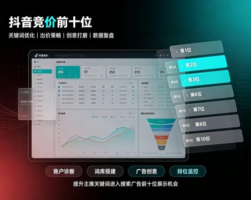 通榆抖音搜索竞价