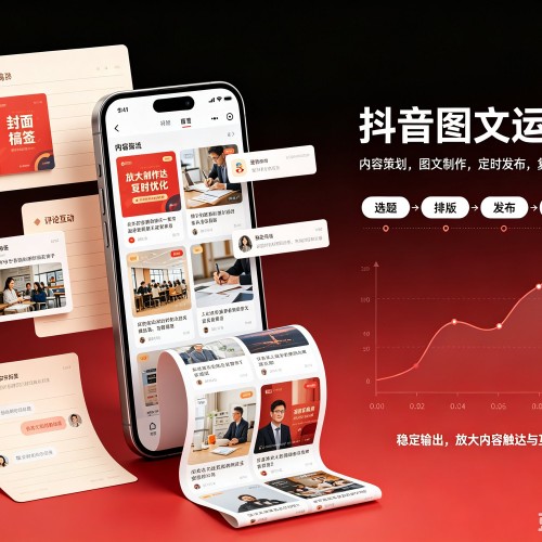 通榆抖音图文代运营服务